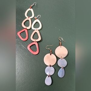 Tagua Earrings